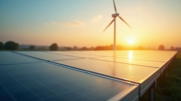 10 stratégies pour intégrer l'énergie renouvelable durablement