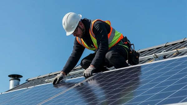 Les avantages financiers des panneaux solaires comme investissement