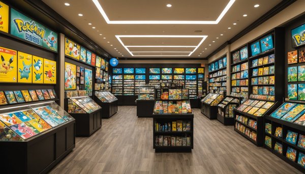 Découvrez les meilleures boutiques pokémon pour une expérience magique